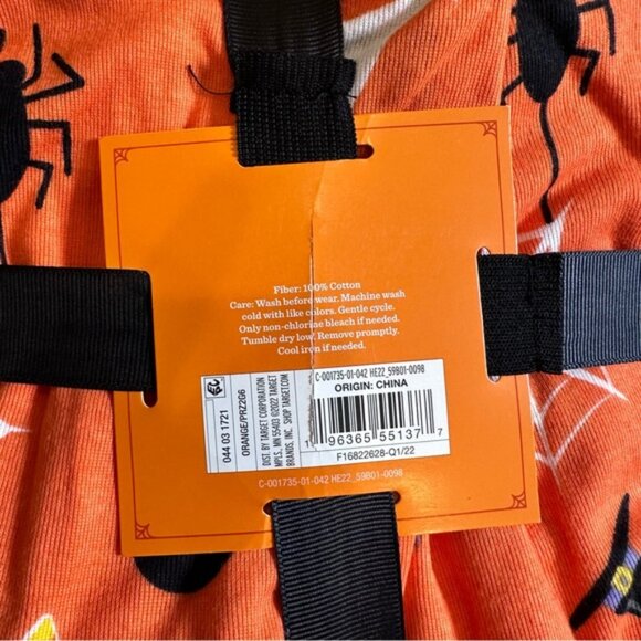 Target Hyde & Eek! | Mens 2-Piece Family Sleep Set Bats & cats | Size Large - Picture 6 of 6